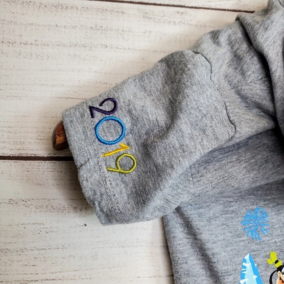 Disney Parks Mickey Mouse & Friends Romper Jumpsuit 2019 Size 18M One Piece - Picture 6 of 10